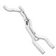 Изпускателни системи SUPERSPRINT Supersprint Central pipes kit "X-Pipe" PORSCHE 958 CAYENNE S 3.0 V6 Hybrid 10-13 | race-shop.bg