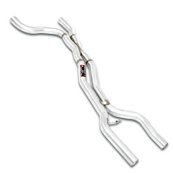 Supersprint Central pipes kit "X-Pipe" PORSCHE 958 CAYENNE S 3.0 V6 Hybrid 10-13