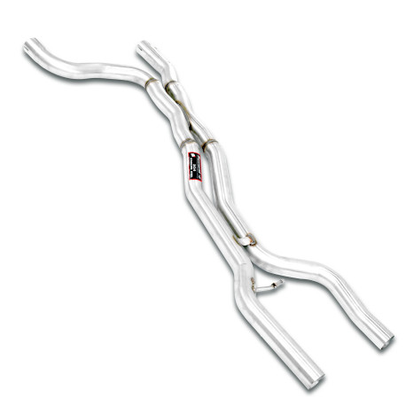 Изпускателни системи SUPERSPRINT Supersprint Central pipes kit "X-Pipe" PORSCHE 958 CAYENNE S 3.0 V6 Hybrid 10-13 | race-shop.bg