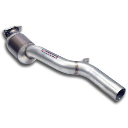 Supersprint Front Metallic catalytic converter Left PORSCHE 958 CAYENNE S 4.8i V8 10-13