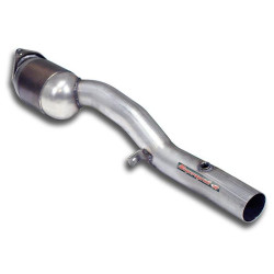 Supersprint Front Metallic catalytic converter Right PORSCHE 958 CAYENNE S 4.8i V8 10-13