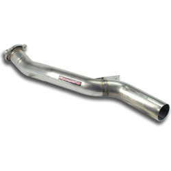 Supersprint Front pipe Left (Replaces catalytic converter) PORSCHE 958 CAYENNE S 4.8i V8 10-13