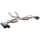 Изпускателни системи SUPERSPRINT Supersprint Rear exhaust "Racing" Right - Left OO100 "Gun Metal Grey" PORSCHE 958 CAYENNE 3.6i VR6 14-18 | race-shop.bg