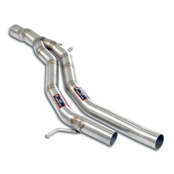 Supersprint Central "Y-Pipe" (Deletes OEM centre exhaust) PORSCHE 536 CAYENNE SUV 3.0L V6 18-23 "Single pipe" (with valve)