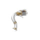 Изпускателни системи SUPERSPRINT Supersprint Downpipe Left with Metallic catalytic converter PORSCHE 536 CAYENNE S SUV 2.9L V6 18-23 (with valve) | race-shop.bg