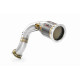 Изпускателни системи SUPERSPRINT Supersprint Downpipe Left with Metallic catalytic converter PORSCHE 536 CAYENNE S SUV 2.9L V6 18-23 (with valve) | race-shop.bg