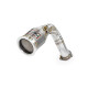 Изпускателни системи SUPERSPRINT Supersprint Downpipe Right with Metallic catalytic converter PORSCHE 536 CAYENNE S SUV 2.9L V6 18-23 (with valve) | race-shop.bg