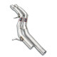 Изпускателни системи SUPERSPRINT Supersprint Centre pipe PORSCHE 536 CAYENNE SUV Turbo 4.0L V8 18+ (with valve) | race-shop.bg