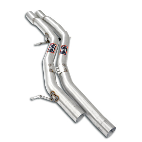 Изпускателни системи SUPERSPRINT Supersprint Centre pipe PORSCHE 536 CAYENNE SUV Turbo 4.0L V8 18+ (with valve) | race-shop.bg