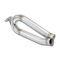 Supersprint "Q-Pipe" (Delete the Main muffler) PORSCHE 911 Carrera 2/4 Coupè 3.6L (Serie 964) 89-94