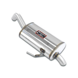 Supersprint Rear exhaust "Stealth" RENAULT CLIO II 2.0i RS 172 99-01