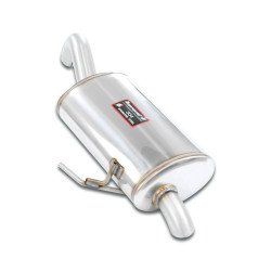 Supersprint Rear exhaust "Stealth" RENAULT CLIO II 2.0i RS 172 99-01