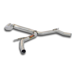 Supersprint Rear pipe Right - Left (Muffler delete) RENAULT CLIO IV RS EDC 1.6i Turbo 13-16