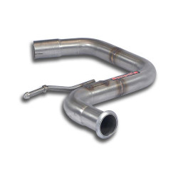 Supersprint Rear Pipe (Muffler delete) SEAT LEON 5F 1.5 TSI 18+ (Multilink rear suspension)