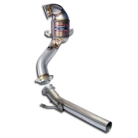 Изпускателни системи SUPERSPRINT Supersprint Turbo downpipe kit + Metallic catalytic converter SEAT LEON 5F Cupra 2.0 TSI 13-15 | race-shop.bg