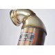 Изпускателни системи SUPERSPRINT Supersprint Turbo downpipe kit + Metallic catalytic converter SEAT LEON 5F Cupra 2.0 TSI 13-15 | race-shop.bg