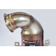 Изпускателни системи SUPERSPRINT Supersprint Turbo downpipe kit + Metallic catalytic converter SEAT LEON 5F Cupra 2.0 TSI 13-15 | race-shop.bg