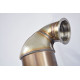 Изпускателни системи SUPERSPRINT Supersprint Turbo downpipe kit + Metallic catalytic converter SEAT LEON 5F Cupra 2.0 TSI 13-15 | race-shop.bg