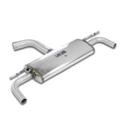 Supersprint Rear exhaust Right - Left SEAT LEON 5F Cupra 2.0 TSI 13-15
