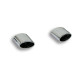 Изпускателни системи SUPERSPRINT Supersprint Oval endpipe kit Right + Left 145x95 SEAT LEON SC 5F Cupra 2.0 TSI 13-15 | race-shop.bg