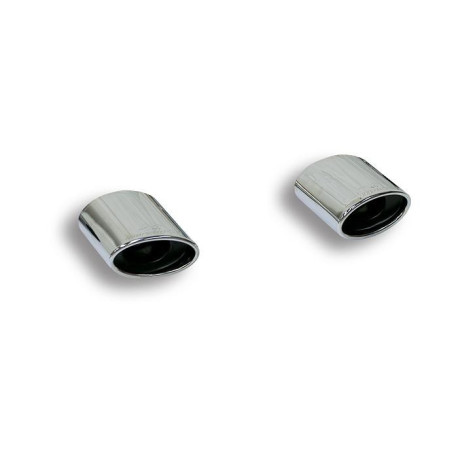 Изпускателни системи SUPERSPRINT Supersprint Oval endpipe kit Right + Left 145x95 SEAT LEON SC 5F Cupra 2.0 TSI 13-15 | race-shop.bg