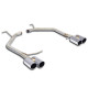 Изпускателни системи SUPERSPRINT Supersprint Rear pipes RightOO80 - LeftOO80 (Muffler delete) SEAT LEON 5F ST Wagon 1.8 TSI 16-18 | race-shop.bg