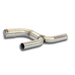 Supersprint Connecting "Y-pipe" SEAT LEON 5F ST FR Wagon 2.0 TDI 14+