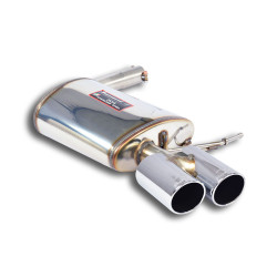 Supersprint Rear exhaust Left OO80 SEAT LEON 5F ST Wagon 4Drive 2.0 TSI Cupra 15+