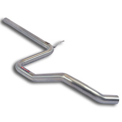 Supersprint Centre pipe SEAT LEON KL 1.0 TSI 20+ (Torsion beam rear suspension)