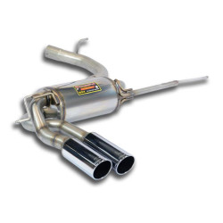 Supersprint Rear exhaust OO80 SEAT ALTEA XL / Freetrack 4x4 2.0 TFSi 07+