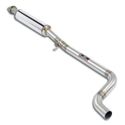 Supersprint Centre exhaust SEAT TARRACO e-Hybrid 1.4 TSI 21+ (Multilink rear suspension)