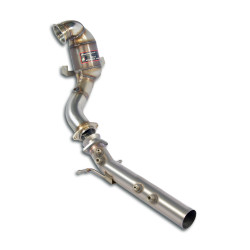 Supersprint Turbo downpipe kit + Metallic catalytic converter WRC (Deletes GPF) SKODA OCTAVIA VRS 245 2.0 TSI (Sedan)