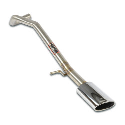 Supersprint Muffler delete 120x80 SKODA FABIA 1.2 TSI 14-17