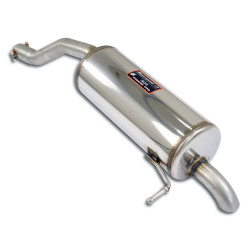 Supersprint Rear exhaust "Stealth" SKODA SCALA 1.0 TSI 19+