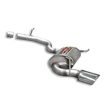 Изпускателни системи SUPERSPRINT Supersprint Rear Exhaust 145x95 SKODA YETI 4x4 1.8 TSI 10+ | race-shop.bg