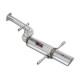 Изпускателни системи SUPERSPRINT Supersprint Rear exhaust O 100 "Racing" SUBARU IMPREZA 4WD 2.0i GT Turbo (4d.+Compact Wagon) 93-00 | race-shop.bg
