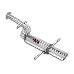 Supersprint Rear exhaust O 100 "Racing" SUBARU IMPREZA 4WD 2.0i GT Turbo (4d.+Compact Wagon) 93-00