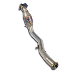 Supersprint Downpipe with metallic catalytic converter SUBARU IMPREZA 4WD 2.0i GT Turbo (4d.+Compact Wagon) 93-00