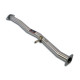 Изпускателни системи SUPERSPRINT Supersprint Centre pipe Stainless steel SUBARU IMPREZA WRX 2.0i (4d.+Compact Wagon) 01-03 | race-shop.bg