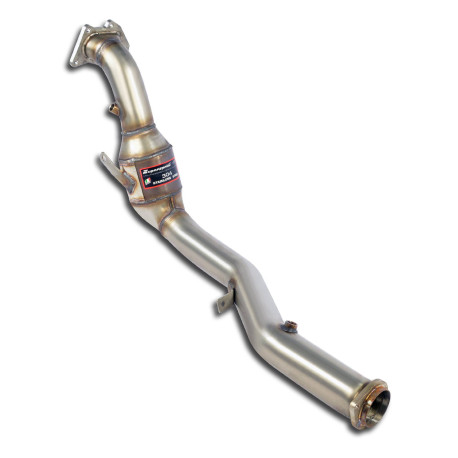 Изпускателни системи SUPERSPRINT Supersprint Downpipe + Metallic catalytic converter SUBARU IMPREZA 2.0i Turbo Spec-C 08+ | race-shop.bg