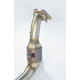 Изпускателни системи SUPERSPRINT Supersprint Downpipe + Metallic catalytic converter SUBARU IMPREZA 2.0i Turbo Spec-C 08+ | race-shop.bg