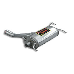 Supersprint Rear exhaust Right - Left SUBARU IMPREZA 2.0i Turbo Spec-C 08+