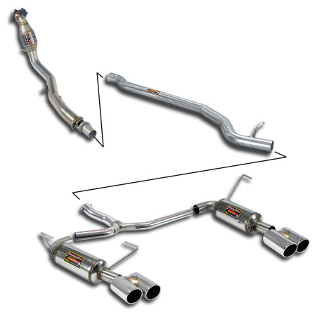 Изпускателни системи SUPERSPRINT Supersprint Race F.I.A. pack SUBARU WRX STi (Sedan) 2.5i Turbo 15+ | race-shop.bg