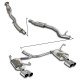 Изпускателни системи SUPERSPRINT Supersprint Performance Touring package SUBARU WRX STi (Sedan) 2.5i Turbo 15+ | race-shop.bg