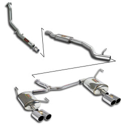 Supersprint Performance Plus package SUBARU WRX STi (Sedan) 2.5i Turbo 15+