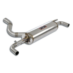 Supersprint Rear exhaust "Sport" Right - Left TOYOTA YARIS GR 1.6i Turbo 4x4 20-24