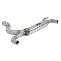 Supersprint Rear exhaust "Racing" Right - Left TOYOTA YARIS GR 1.6i Turbo 4x4 20-24