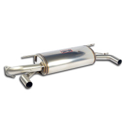 Supersprint Rear exhaust Right - Left TOYOTA GT86 2.0i 12-16