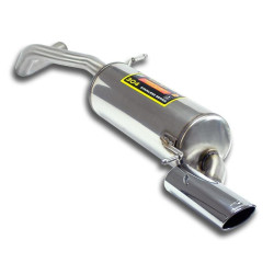Supersprint Rear exhaust 100x75 VW POLO 6C 1.2 TSI BlueMotion 3d./5d. 14-17