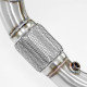 Изпускателни системи SUPERSPRINT Supersprint Turbo downpipe kit (Replaces OEM catalytic converter) VW POLO 2G GTI 18-21 | race-shop.bg